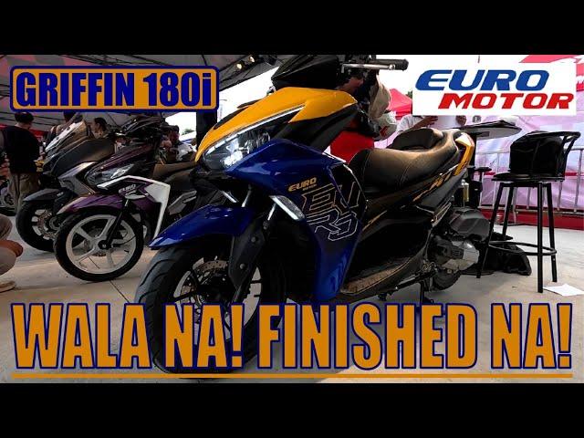 Euro Motor Griffin 180i | Specs & Test Ride