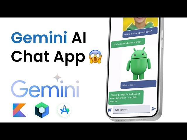 Build an AI Chat App With Gemini (Android Tutorial)