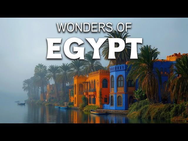 Wonders of Egypt | The Most Amazing Places in Egypt | Travel Video 4K