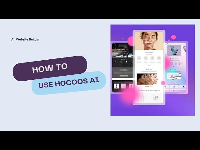 The LAZY Way to Build a Website: Hocoos AI in 2024 (No Coding Needed!)