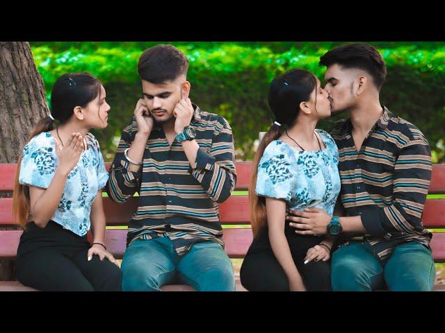 Breakup Prank On My So Much Cute Girlfriend  || Gone Wrong || Real Kissing Prank || Couple Rajput