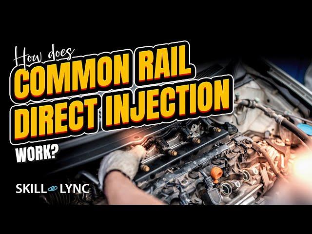 How does Common Rail Direct Injection (CRDI) work? | Skill-Lync