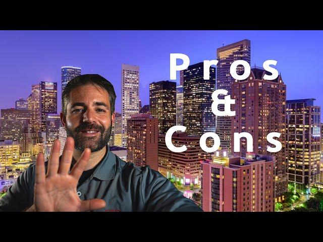 Top 5 Pros and Cons of Living in Houston TX