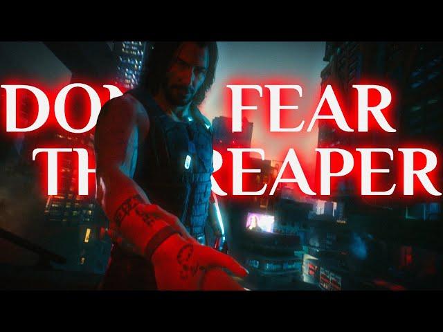 DON'T FEAR THE REAPER | Cyberpunk x one call - Rich Amiri (Edit)