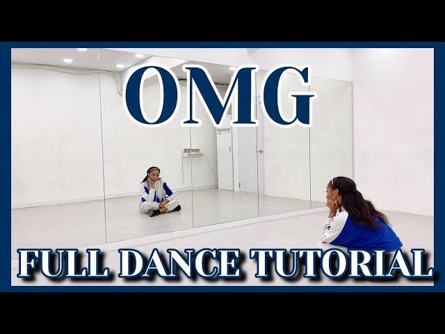 New Jeans ‘OMG’ - FULL DANCE TUTORIAL