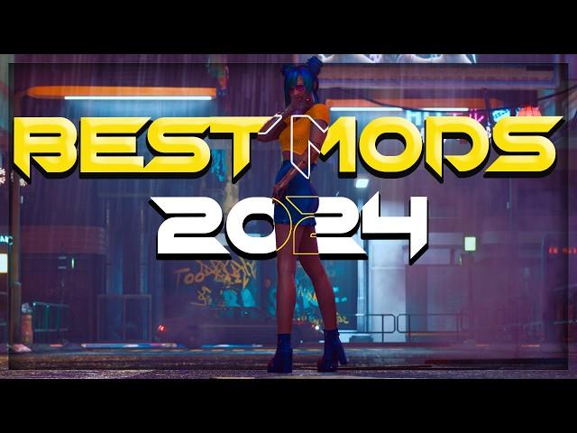 Cyberpunk 2077 BEST Mods of the Year (2024)