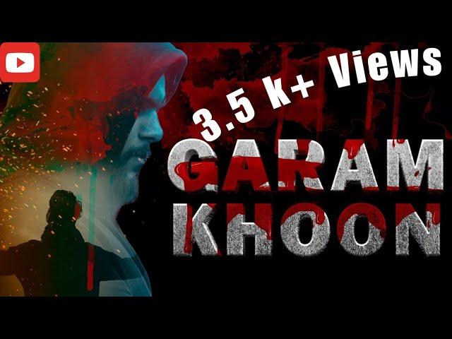 Garam Khoon – Tezi | Official Music Video