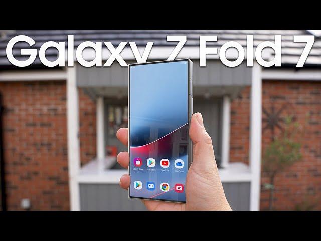 Samsung Galaxy Z Fold 7 - First Look!