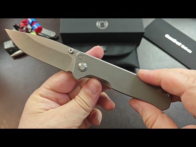 Das NEUTRON STAR - der erste Serienfolder von CornCraft Knives im Crowdfunding