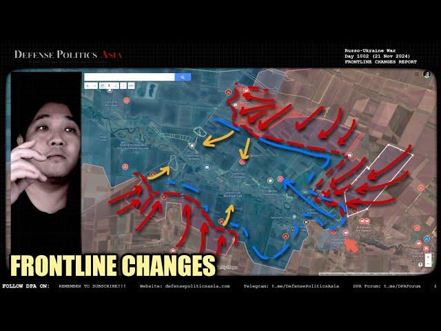 MORE THAN 100 SQKM CAPTURED!!! Multiple frontline collapsed! | Ukraine War Frontline Changes Report