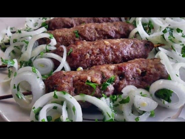 ЛЮЛЯ КЕБАБ  ВОСТОЧНАЯ КУХНЯ  ГРИЛЛЬ   КЕБАБ  ШАШЛЫК  КОТЛЕТКИ НА ГРИЛЕ