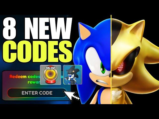 *NEW CODES* ROBLOX SONIC SPEED SIMULATOR CODES 2024 | SONIC SPEED SIMULATOR CODE