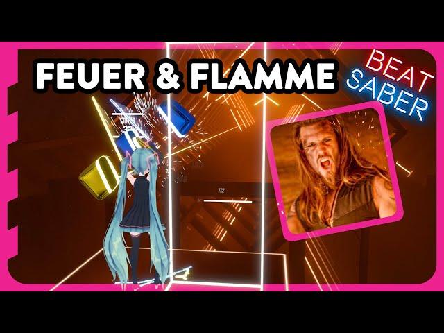 dArtagnan - Feuer & Flamme - Beat Saber Expert SS Rank