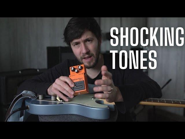 Is the Boss DS1 a TOTALLY Underrated Drive Pedal? Shocking Tones!