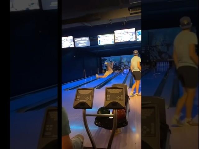 Bowling People Fails  #funny #keşfet #viral #fail #fypシ