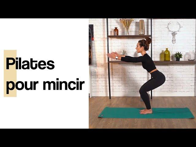 PILATES pour DÉBUTANT - Séance PILATES pour MINCIR – 30 min