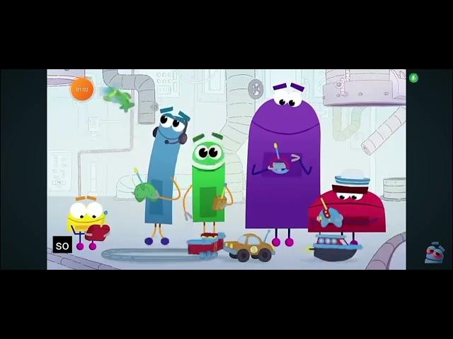 Beep x Bang|Gift for @StetsonMaeEggleston-s9v|A Whole New World|#storybots & #storybotsanswertime