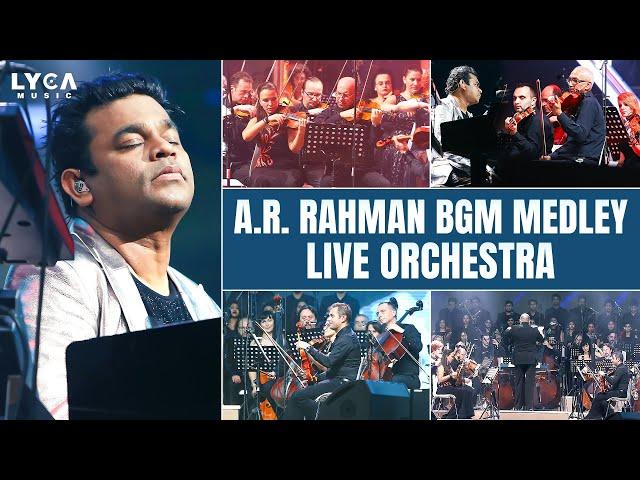 AR Rahman Medley by Live Orchestra GOOSEBUMPS Guaranteed!ThrowbackLyca Music