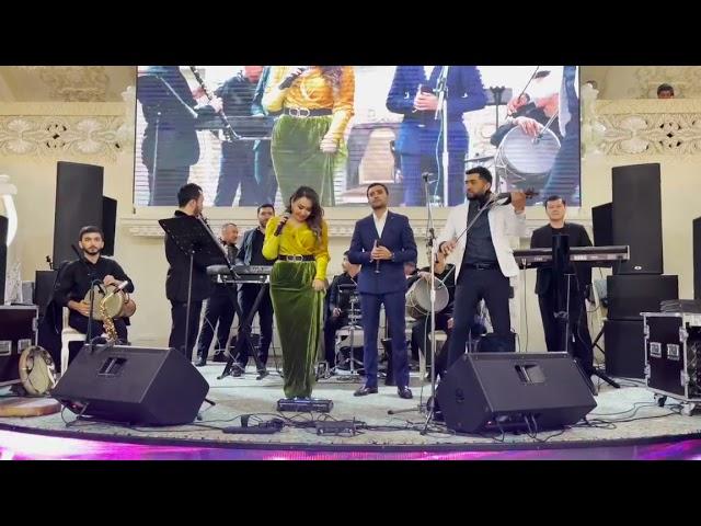 @yulduzturdiyeva5509 VA Shavkat Umarov duet Samarqanda TO'YDA #yulduzturdiyeva #samarqand #buxorocha