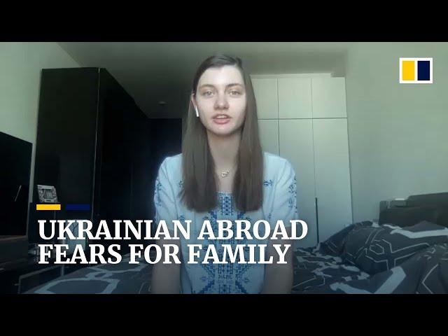 ‘They’re very scared’: Ukrainian model in Hong Kong fears for family trapped in Russian invasion