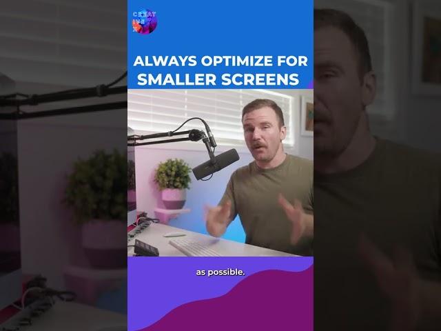 Great Web Designers Optimize for Different Devices