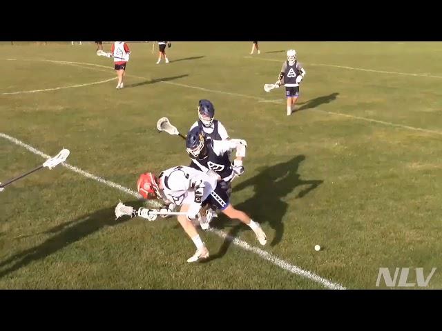 Cameron Logan (2020 Attack) 2019 Summer Lacrosse Highlights