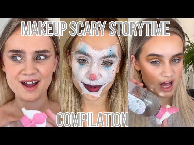 MAKEUP SCARY STORYTIME COMPILATION AUGUST STORYTIME COMPILATION MAKEUP SPOOKY STORYTIME