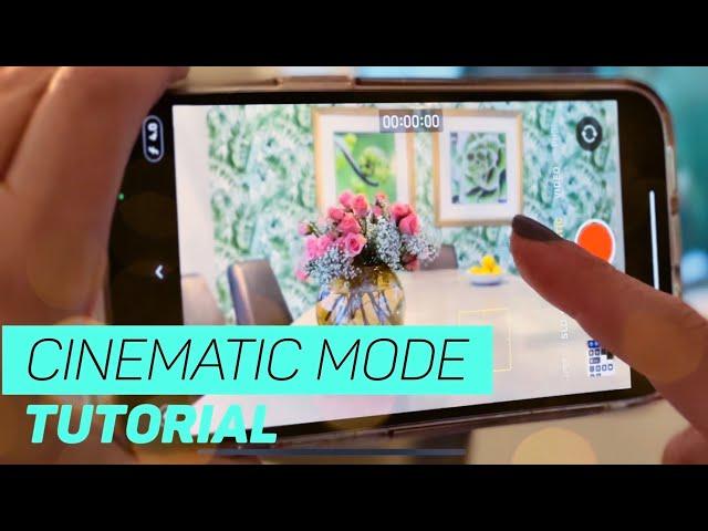 iPhone Cinematic Mode Tutorial