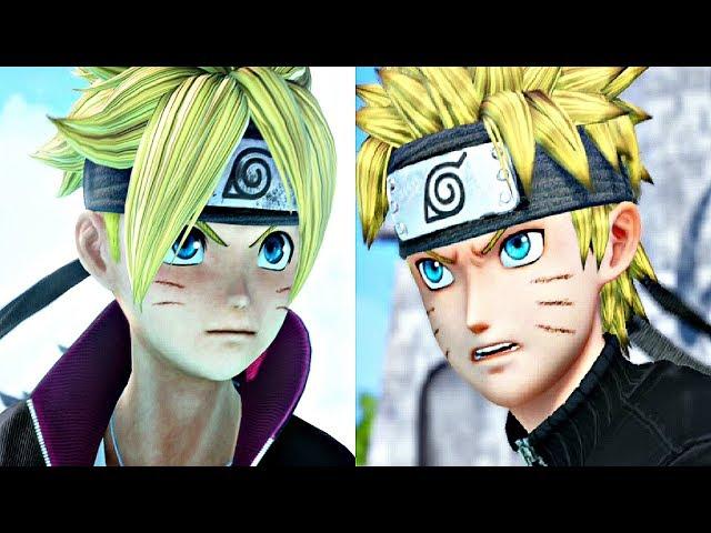 Jump Force - Boruto vs Naruto Gameplay (1080p 60fps)