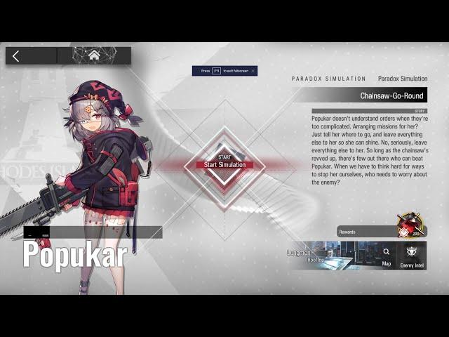 Arknights Paradox Simulation Popukar Guide