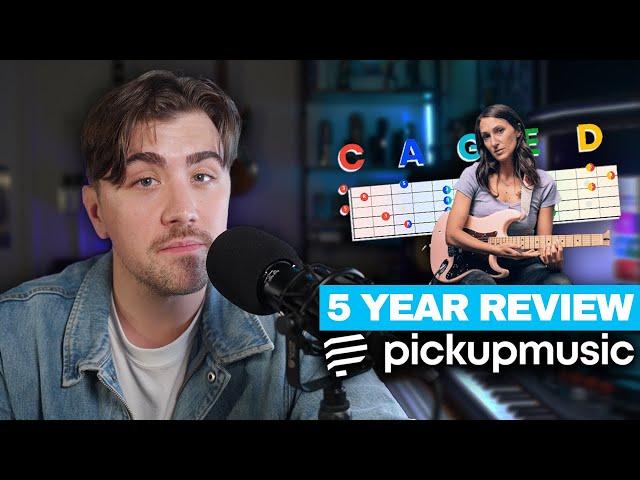 I've used Pickup Music for 5 years and here's what I think... [Pickup Music Review]