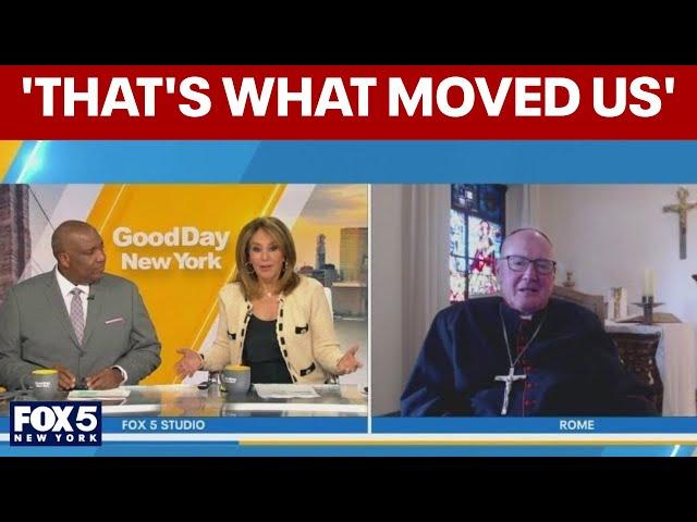 Cardinal Dolan on Pope Leo XIV: 'He touched our hearts'