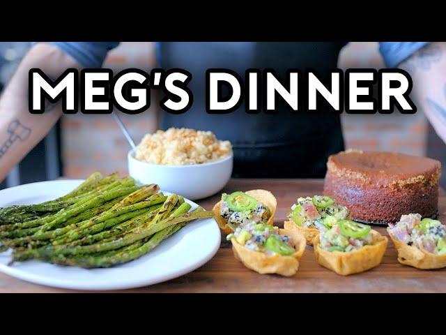 Binging with Babish: Meg's Dinner from Family Guy