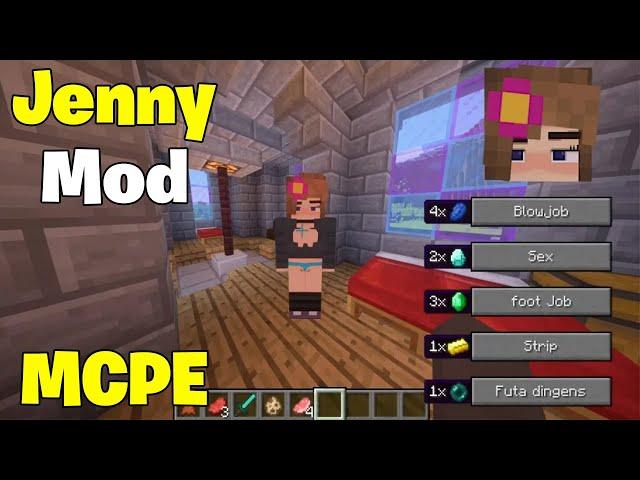 How To Install Jenny Mod in Minecraft PE (Jenny + FapCraft Addon)