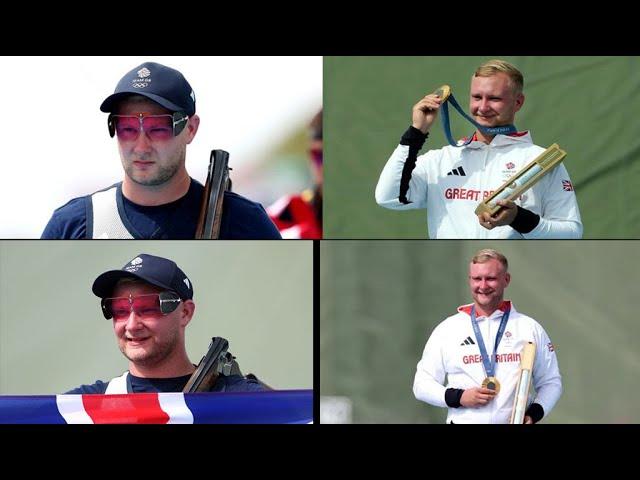 Nathan Hales’ Gold Medal Win in the men’s trap shooting at the Paris 2024 Olympics