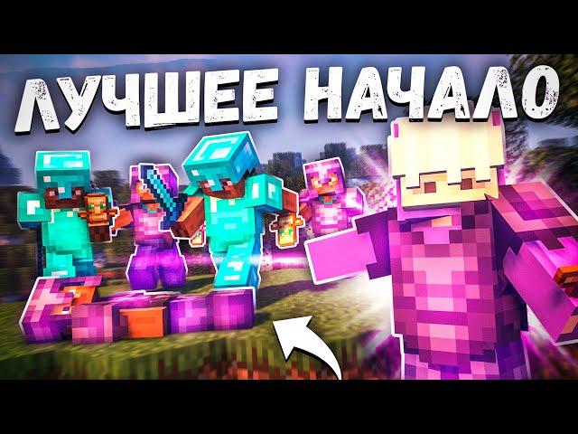 ЛУЧШЕЕ НАЧАЛО ВАЙПА на Анархия ФанТайм - Майнкрафт Funtime