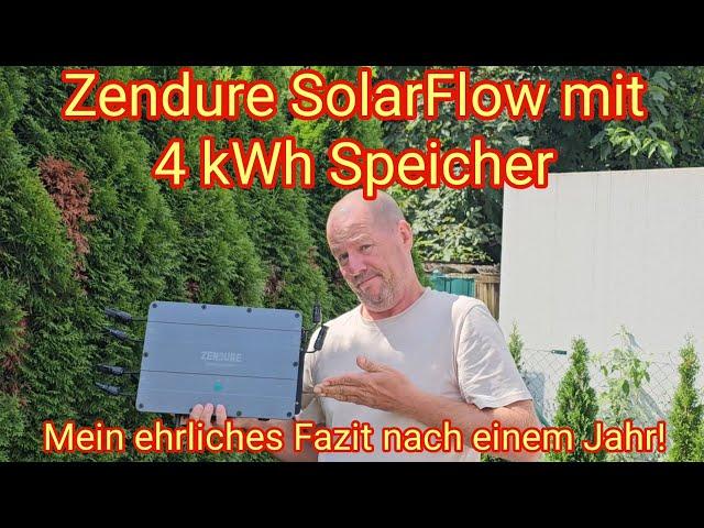 1 Jahr Zendure SolarFlow - mein ehrliches Fazit mit meinen Erfahrungen und Problemen-Balkonkraftwerk