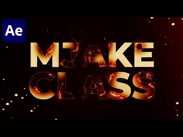 How to Create Paper Burning Text Animation or Burn Logo VFX Animation using Adobe After Effects