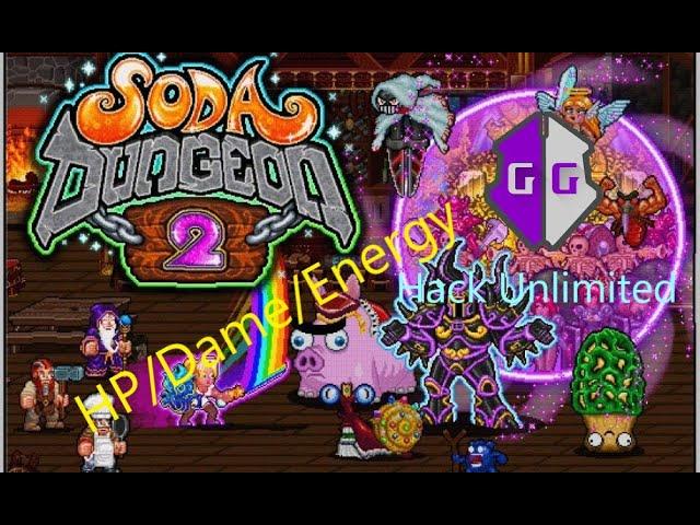Soda Dungeon 2 mod Immortal & Unlimited HP/Dame/Energy | Savanor