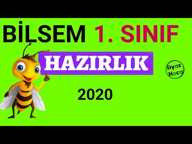 Bilsem 1. Sınıf Sınav Hazırlık | Genel Yetenek | #5