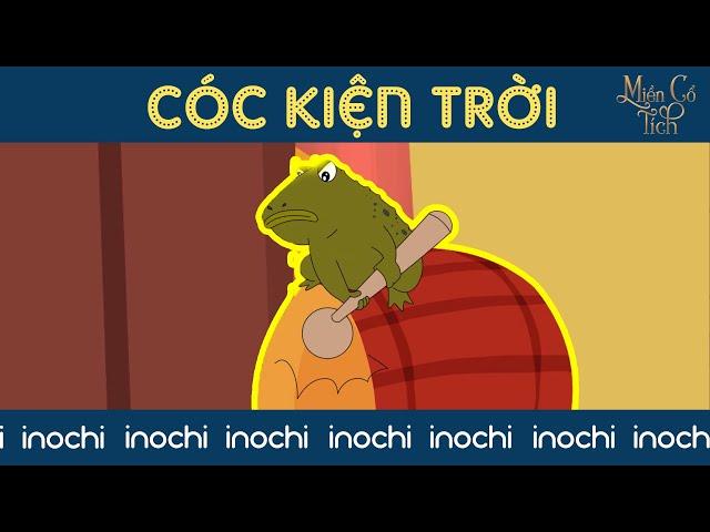 Cóc Kiện Trời | Phim Hoạt Hình Việt Nam | Miền Cổ Tích