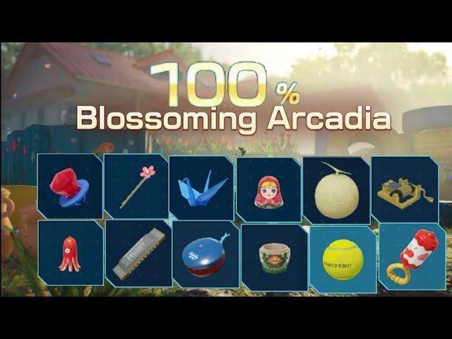 Pikmin 4 100% Walktrough Blossoming Arcadia (All Treasures,And Flarlic)