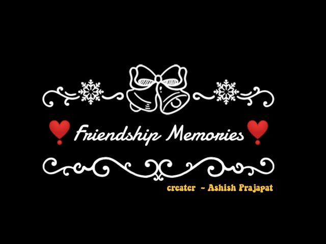 friendship memories || mhs friends || Ashish Prajapat #mhsfriends #friendshipmemories