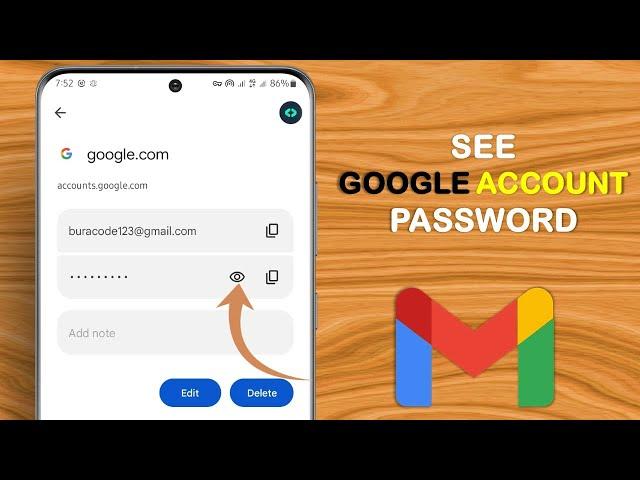 How to see Gmail id Password from mobile | how to see gmail password in gmail account