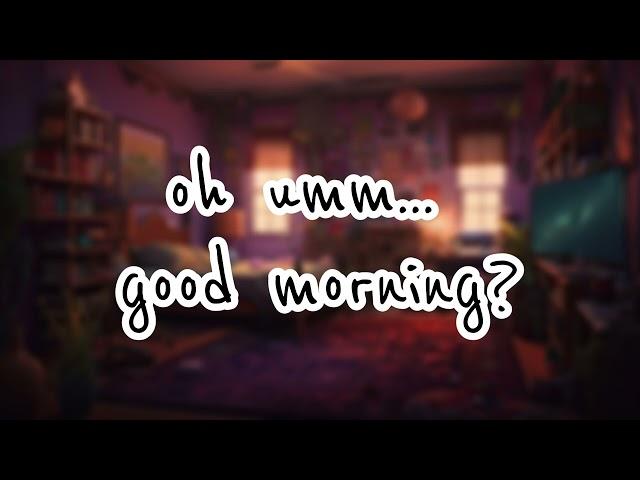 [M4F] The morning after with your brand new BF [AMSR] (cute) (sweet) (madly in love)