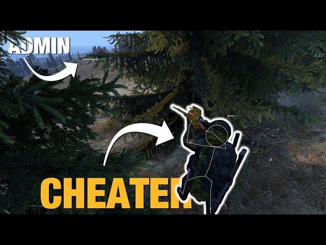 DayZ Admin DESTROYS The Dumbest CHEATER In DayZ! Ep 91