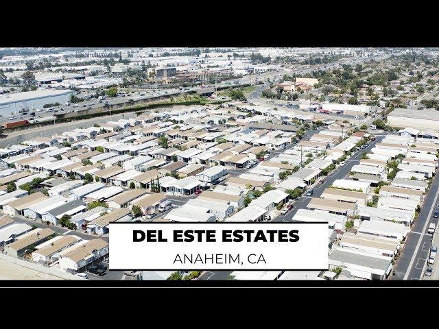 Del Este Estates | A Manufactured Housing Community in Anaheim, CA