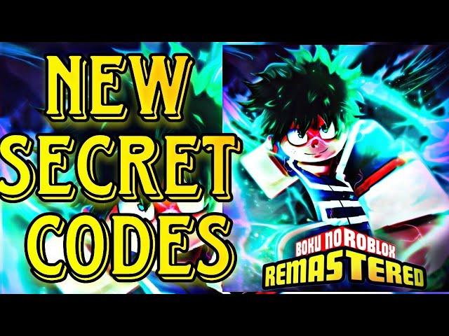 BOKU NO ROBLOX ALL NEW SECRET CODES FOR MARCH | ALL NEW CODES FOR BOKU NO ROBLOX (Boku no roblox)