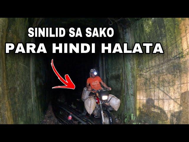 Mga GINTO HINAHAKOT sa LOOB NG TUNNEL L240