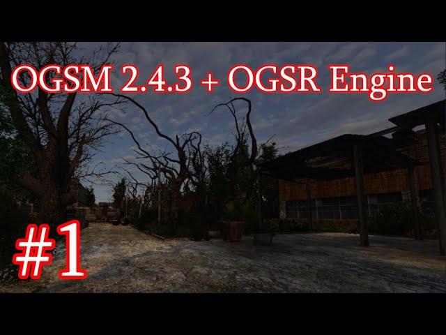 Новинка 2023. Сталкер : "Глобальная модификация - OGSM 2.4.3 + OGSR Engine".  #1.  Уникальный ствол.